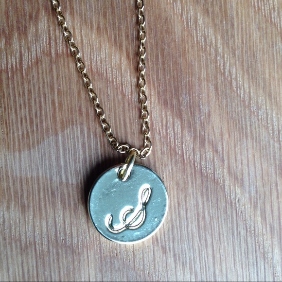 CUSTOM CURSIVE INITIAL PENDANT NECKLACE - Picture 3 of 5